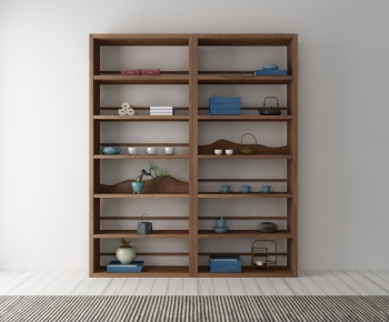 New Chinese Style Shelving-ID:231595996