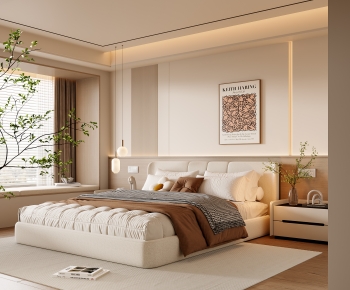 Modern Bedroom-ID:814781241