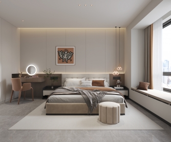 Modern Bedroom-ID:375802042