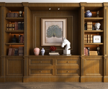 American Style Bookcase-ID:956295015