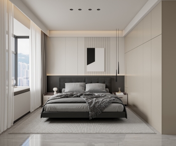 Modern Bedroom-ID:113912119