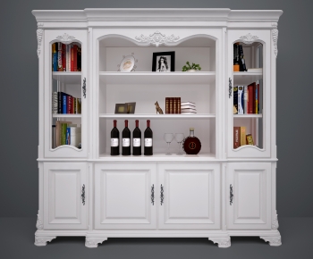 European Style Wine Cabinet-ID:585143099