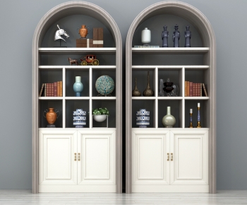 Modern Decorative Cabinet-ID:493160017