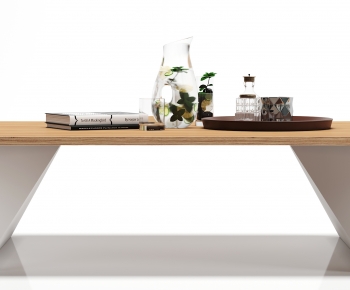 Nordic Style Coffee Table-ID:961294892