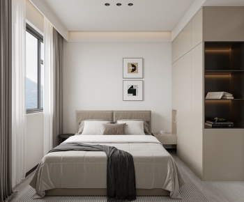 Modern Bedroom-ID:262502919