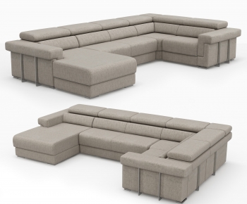 Modern Corner Sofa-ID:291392098