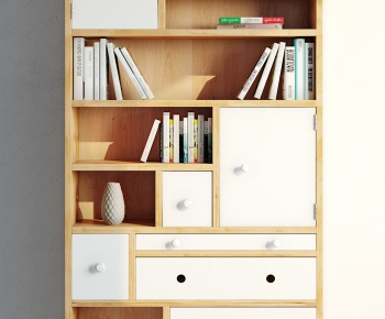 Nordic Style Bookcase-ID:373420004