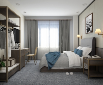 Modern Bedroom-ID:477622037