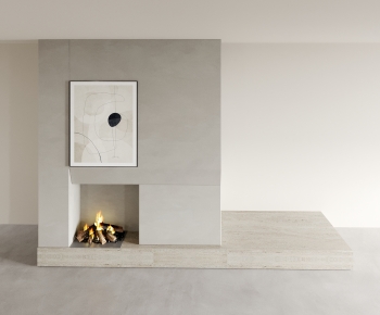 Modern Fireplace-ID:958703996