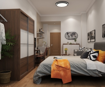 Modern Bedroom-ID:367770914