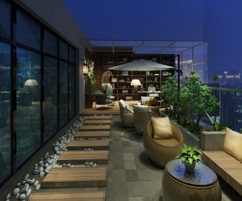 New Chinese Style Terrace-ID:983567007