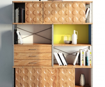 Nordic Style Bookcase-ID:499655963