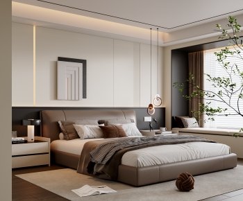 Modern Bedroom-ID:253762011