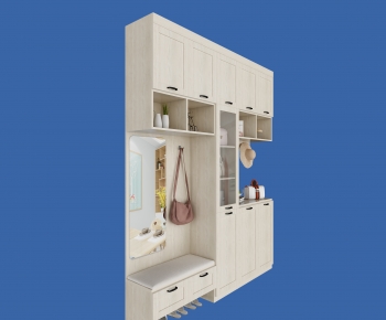 Nordic Style Shoe Cabinet-ID:256313094