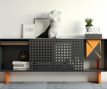 Modern TV Cabinet-ID:560959107