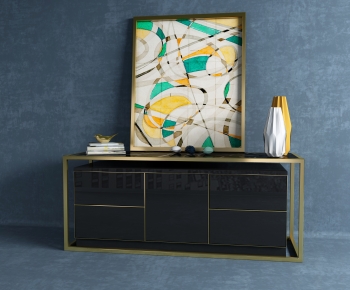 Modern Side Cabinet-ID:858356955