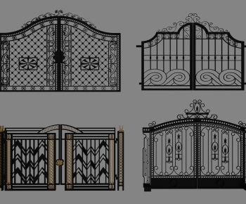 European Style Gate-ID:446962124