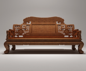 Chinese Style Multi Person Sofa-ID:390800001