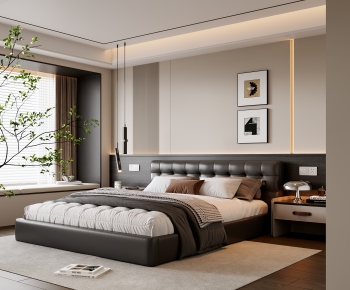 Modern Bedroom-ID:155217898