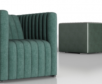 Simple European Style Single Sofa-ID:385488996