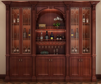 European Style Wine Cabinet-ID:176984072