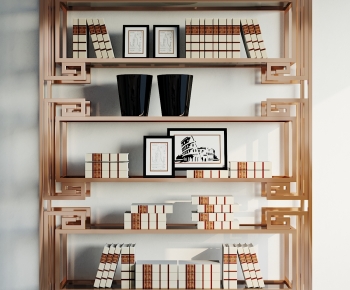 New Chinese Style Shelving-ID:399015908