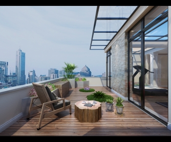 Modern Terrace-ID:722469096