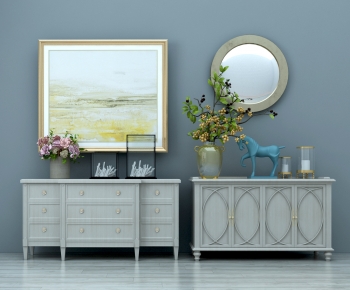 Nordic Style Side Cabinet-ID:764050014