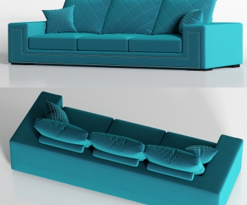 Modern Three-seat Sofa-ID:142113926