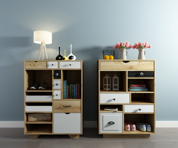 Modern Shoe Cabinet-ID:282519106