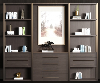 Modern Bookcase-ID:820019011