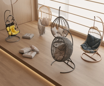 Modern Hanging Chair-ID:384747031