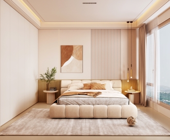 Modern Bedroom-ID:141817094