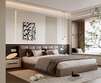 Modern Bedroom-ID:474234103