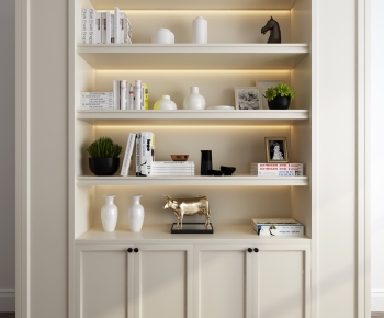 Modern Decorative Cabinet-ID:952482948