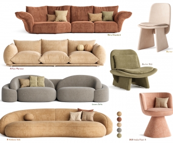 Modern Sofa Combination-ID:501040943