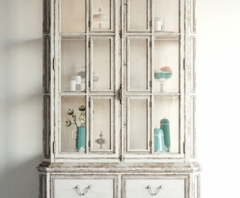 European Style Decorative Cabinet-ID:852511887