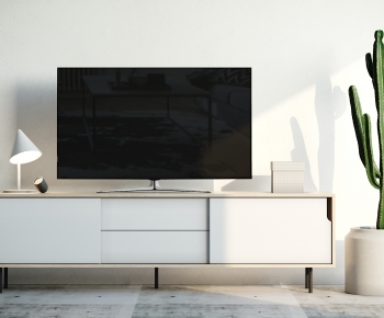 Nordic Style TV Cabinet-ID:471574071