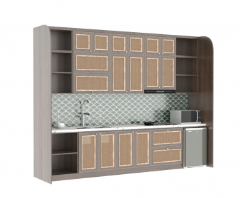 Modern Kitchen Cabinet-ID:727139002