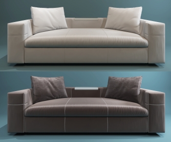 Modern Three-seat Sofa-ID:580264095