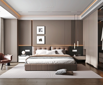 Modern Bedroom-ID:742220914