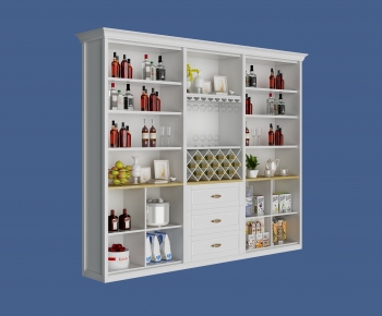 European Style Wine Cabinet-ID:849863051