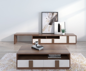 Nordic Style Coffee Table-ID:917527915