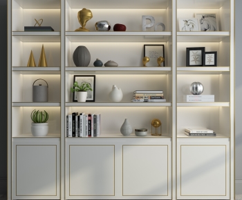 Modern Decorative Cabinet-ID:979115963