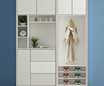 Modern Shoe Cabinet-ID:414886009