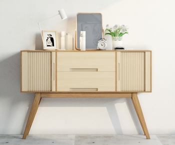 Nordic Style Side Cabinet-ID:413210468