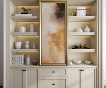 Modern Decorative Cabinet-ID:247941027