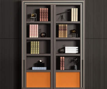 New Chinese Style Bookcase-ID:855197911