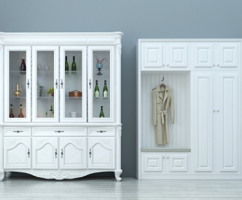 European Style Wine Cabinet-ID:156022076