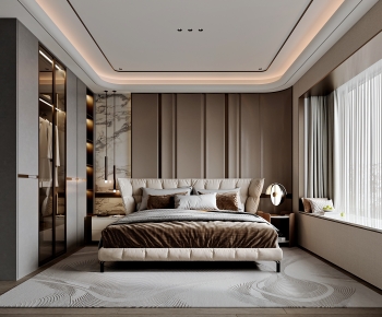 Modern Bedroom-ID:171581986